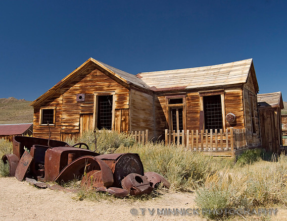 Old House and Car