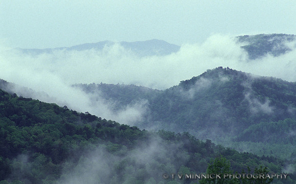 Clouds and Smokies