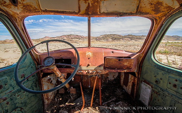 Old Truck in the Desert